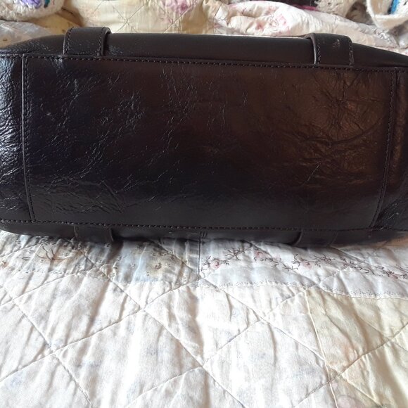 Vintage Etienne Aigner Leather Shoulder Bag - Picture 5 of 16
